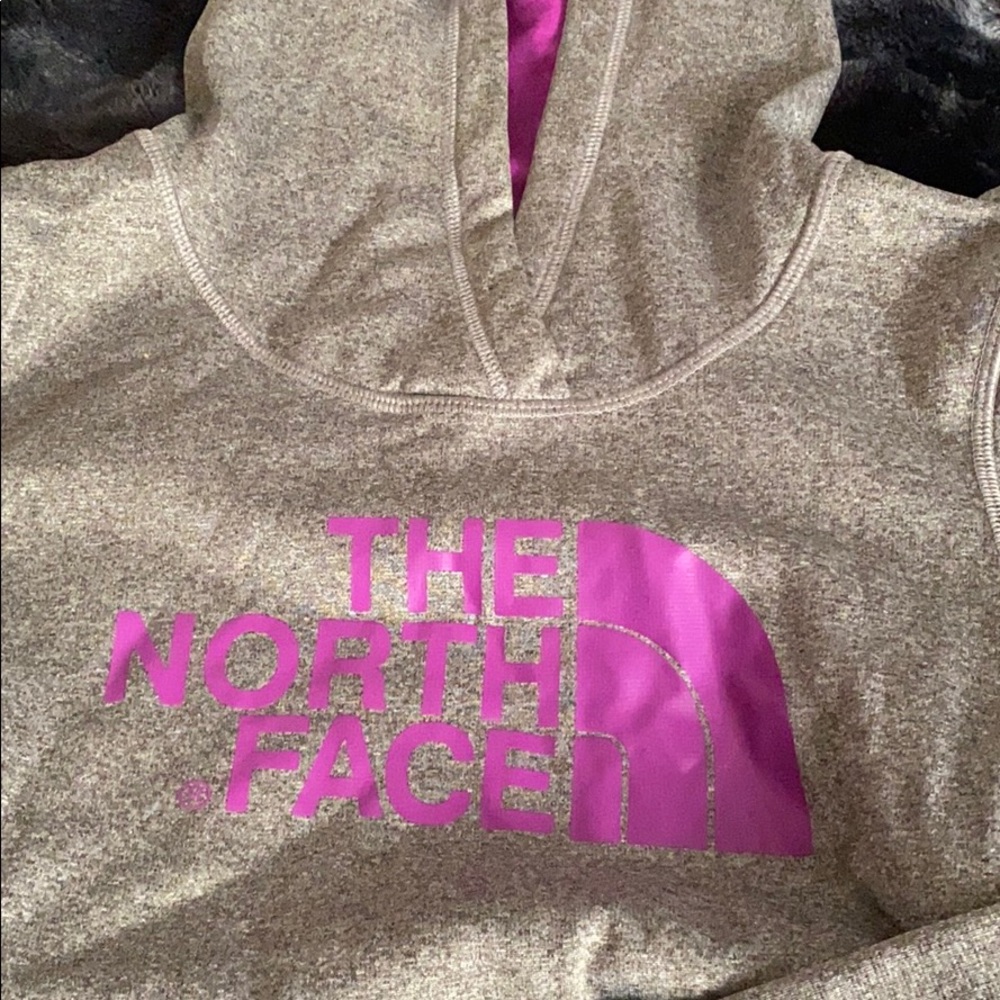 The North Face hoodie